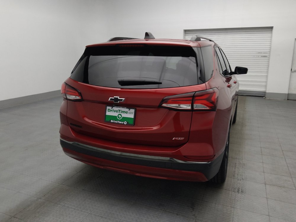 Used 2022 Chevrolet Equinox RS w/ RS Leather Package FWD image 7