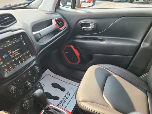 Used 2021 Jeep Renegade Trailhawk w/ Sun & Sound Group AWD/4WD image 16