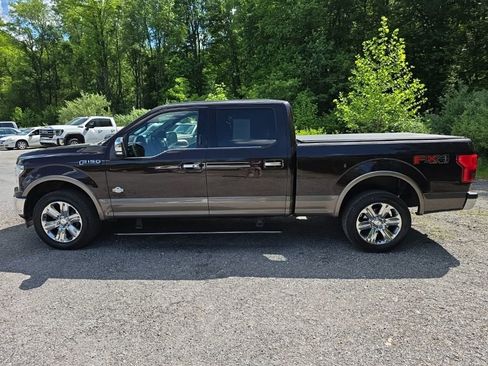 Used 2018 Ford F150 King Ranch w/ Equipment Group 601A Luxury AWD/4WD image 7