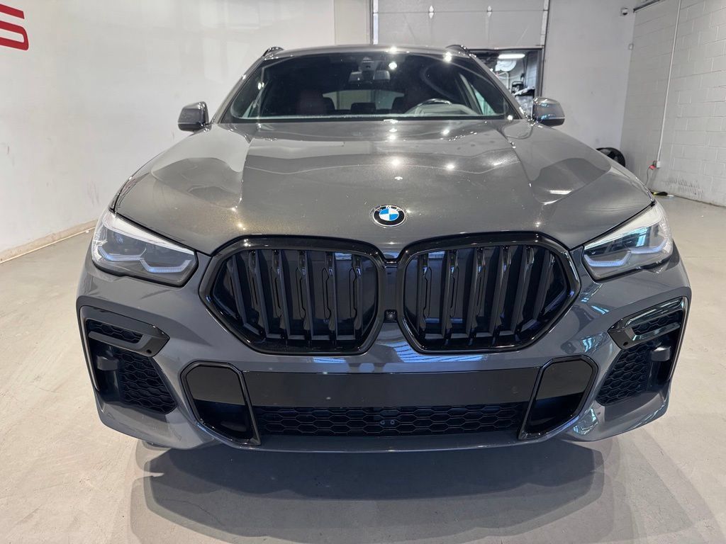 Used 2022 BMW X6 xDrive40i w/ Premium Essential Package AWD/4WD image 11