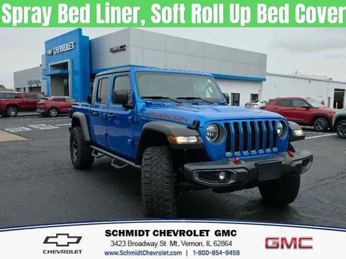 Used 2020 Jeep Gladiator Rubicon w/ Trailer Tow Package image 3
