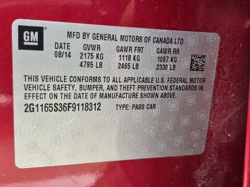 Used 2015 Chevrolet Impala LTZ FWD image 24