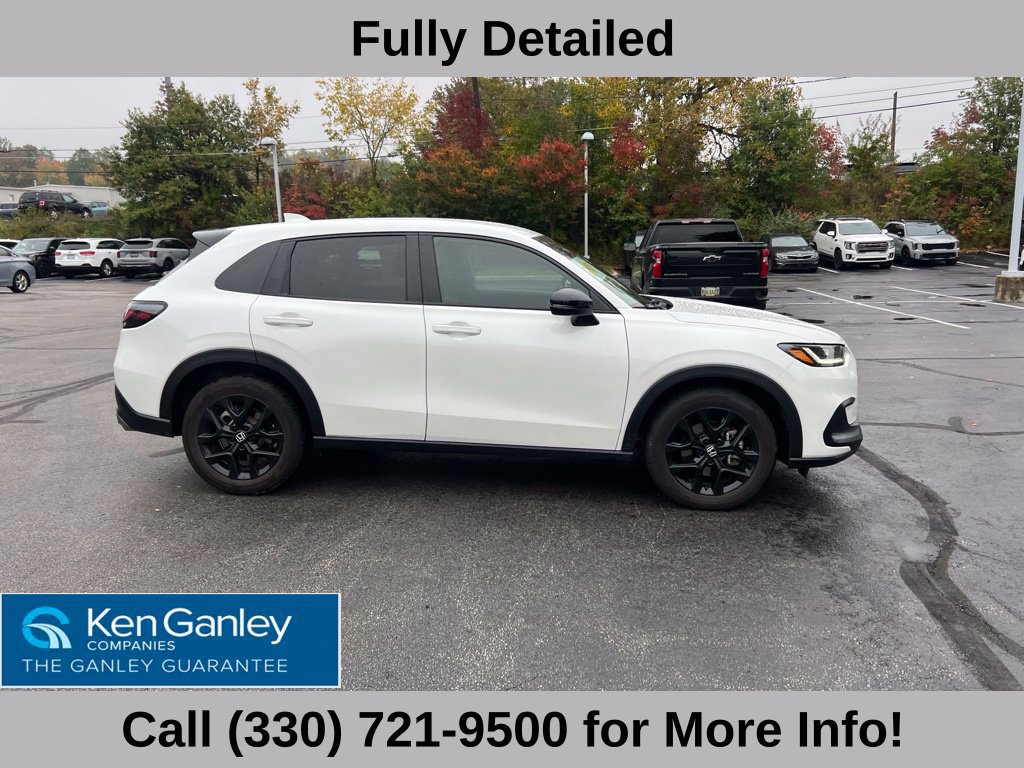 Used 2025 Honda HR-V Sport image 7