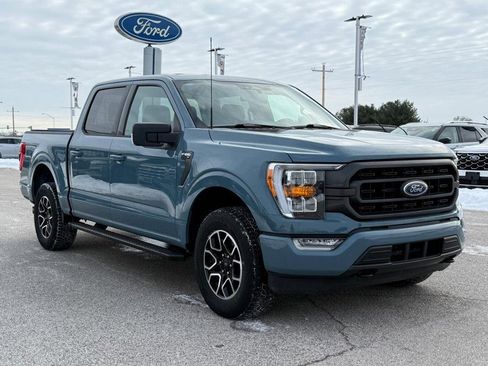 Used 2023 Ford F150 XLT w/ Equipment Group 302A High image 8