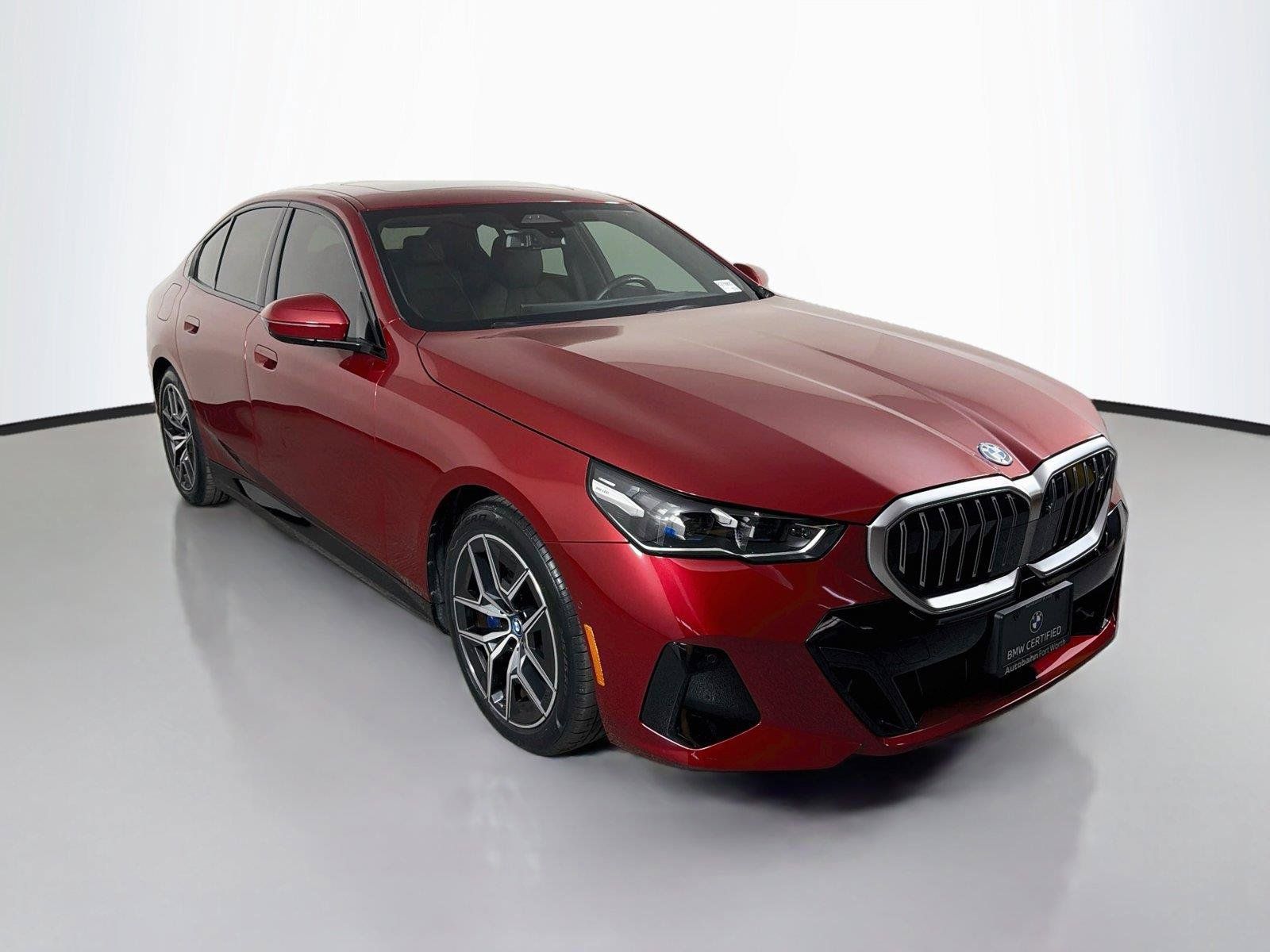 Used 2024 BMW i5 eDrive40i w/ M Sport Package RWD image 3