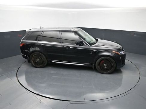 Used 2022 Land Rover Range Rover Sport HSE Silver Edition AWD/4WD image 24