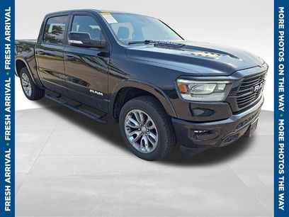 Used 2021 RAM 1500 Laramie w/ Sport Appearance Package