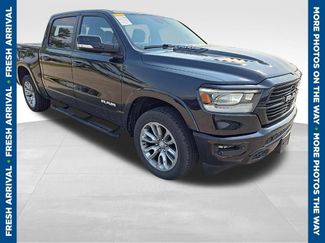 Used 2021 RAM 1500 Laramie w/ Sport Appearance Package AWD/4WD video 1