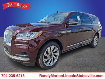 New 2024 Lincoln Navigator L Reserve