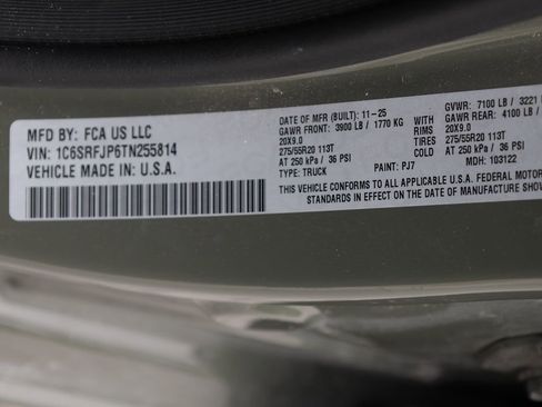 Used 2026 RAM 1500 Laramie image 43