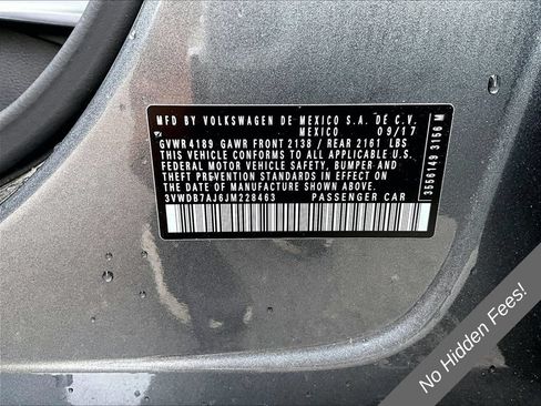 Used 2018 Volkswagen Jetta Wolfsburg Edition FWD image 28