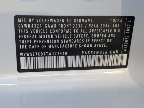 New 2026 Volkswagen Golf SE image 25