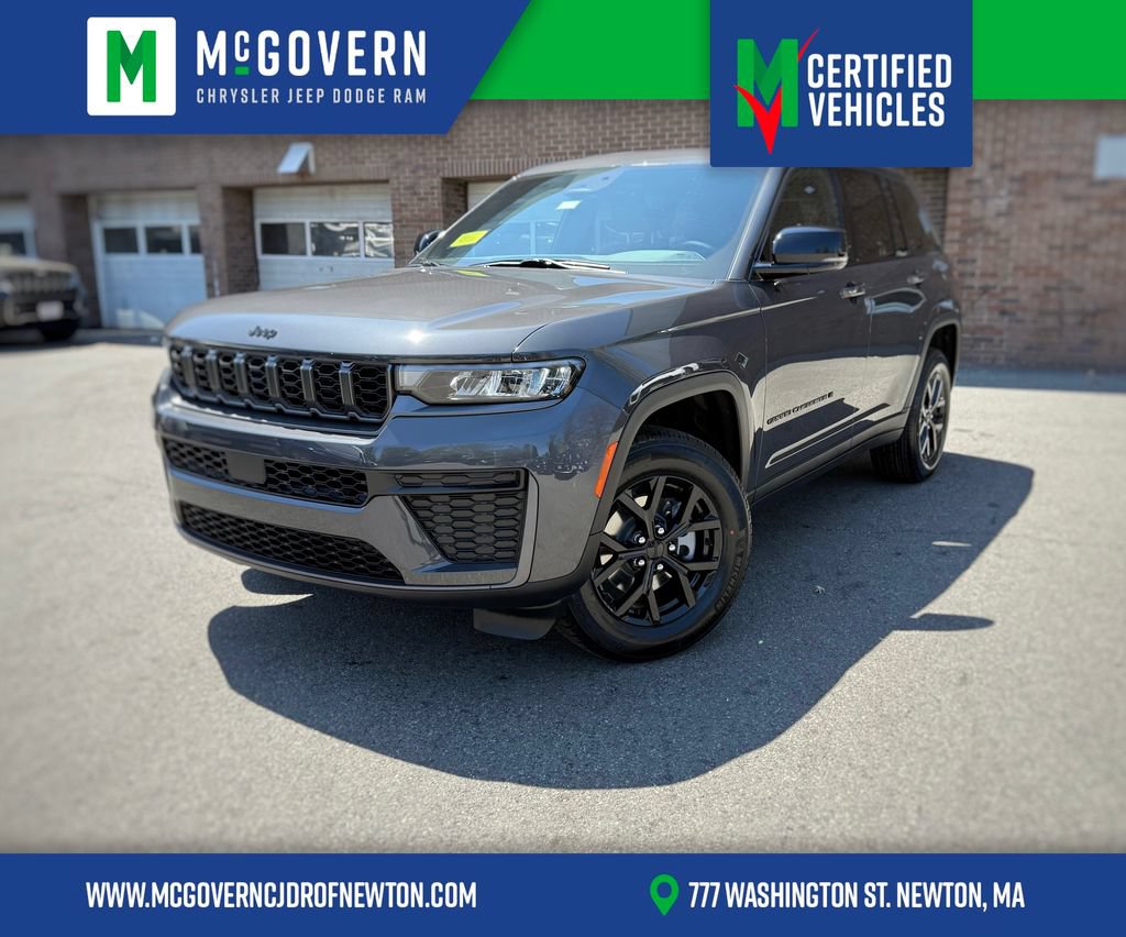 New 2026 Jeep Grand Cherokee Altitude AWD/4WD image 1