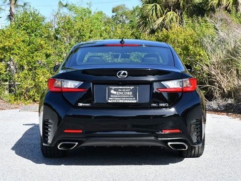 Used 2015 Lexus RC 350 w/ F Sport w/Summer Tires image 30