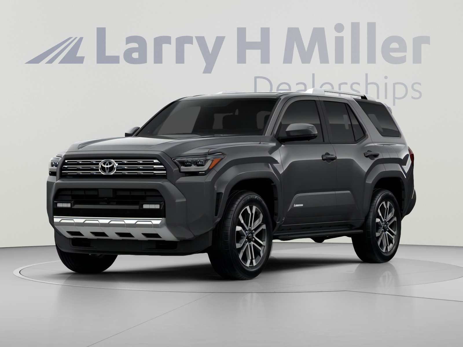 New 2026 Toyota 4Runner Limited AWD/4WD image 1