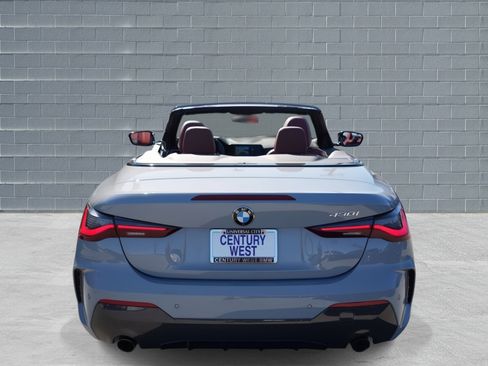 Certified 2023 BMW 430i Convertible w/ M Sport Package image 7