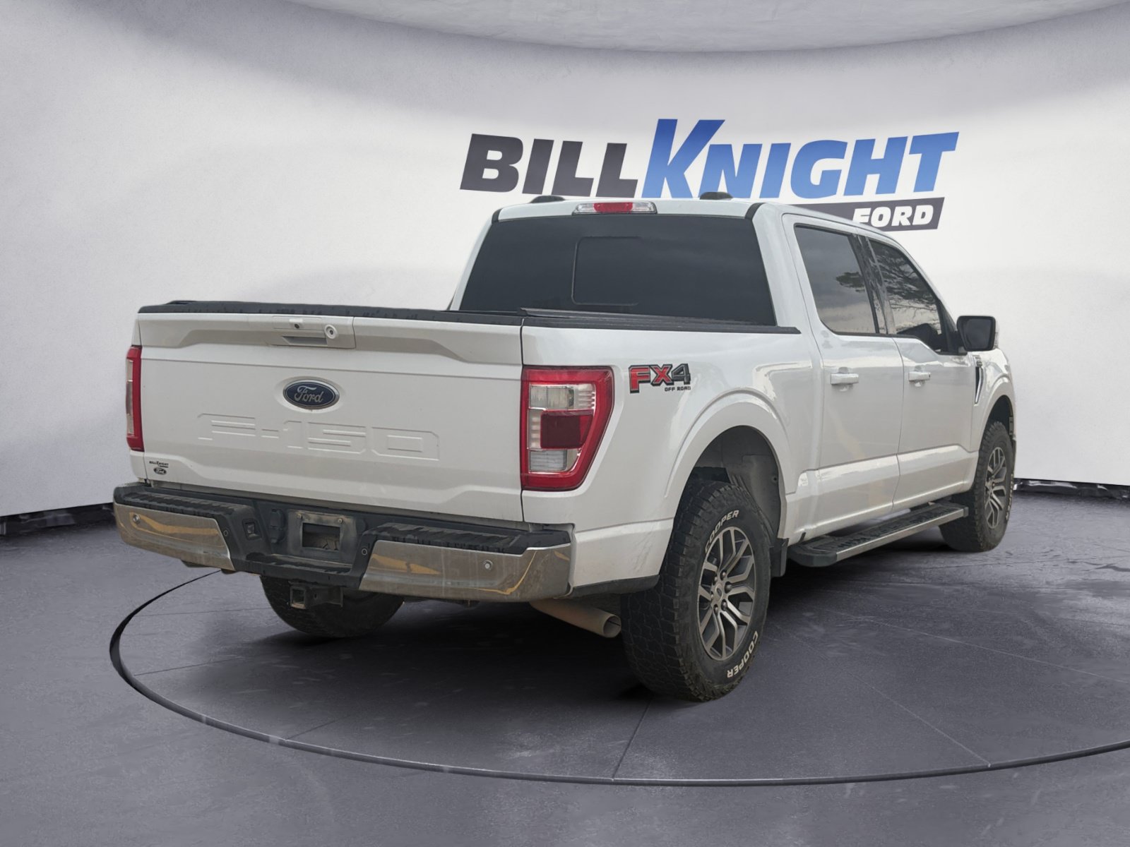 Used 2021 Ford F150 Lariat w/ FX4 Off-Road Package AWD/4WD image 5