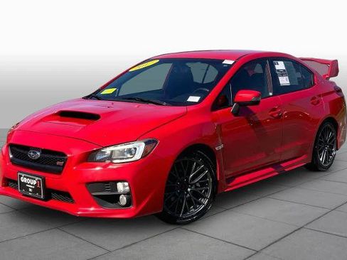 Used 2017 Subaru WRX STI AWD/4WD image 1