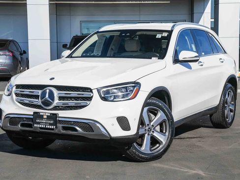 Used 2022 Mercedes-Benz GLC 300 image 1