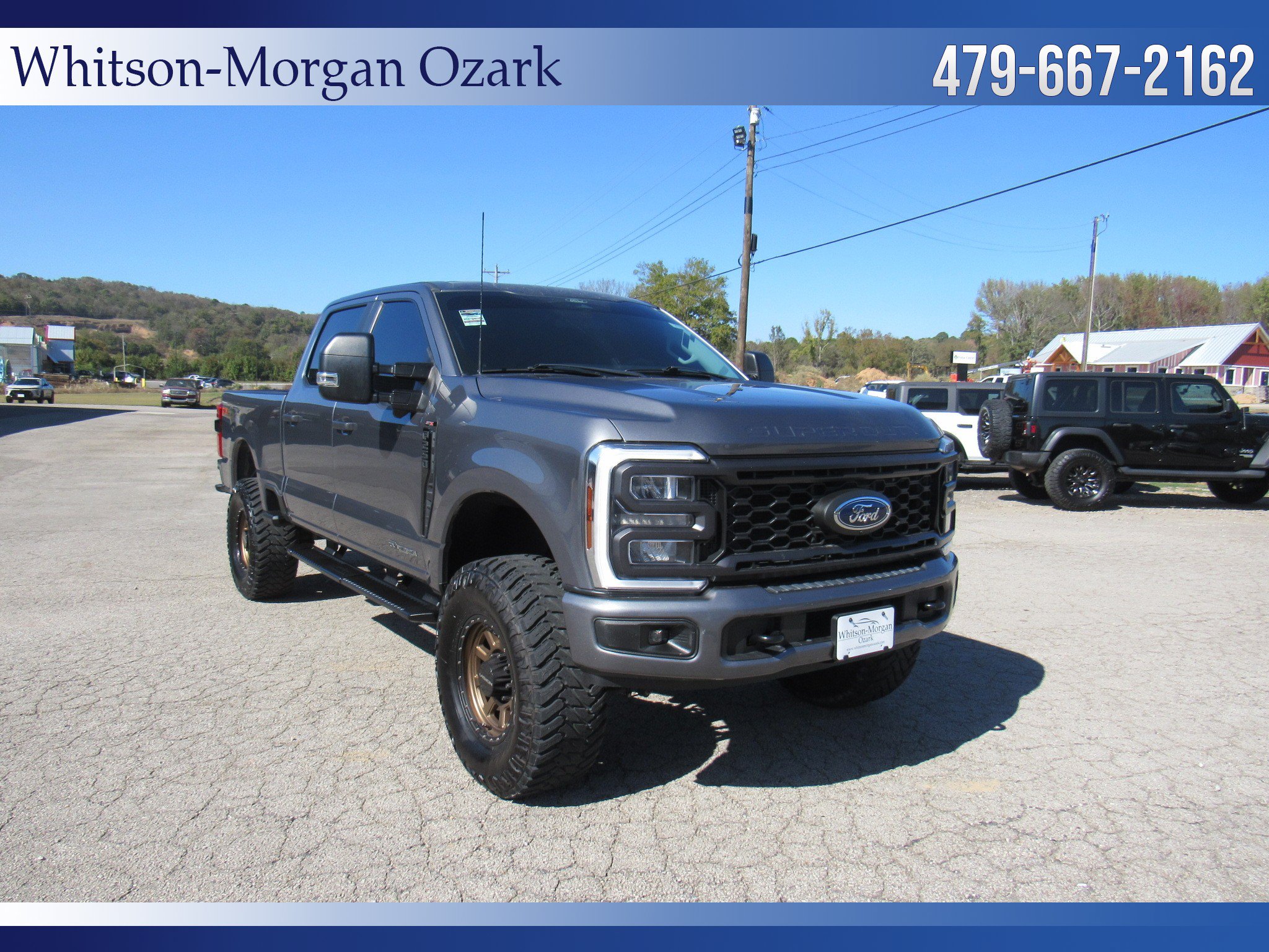Used 2024 Ford F250 XL w/ STX Appearance Package AWD/4WD image 20