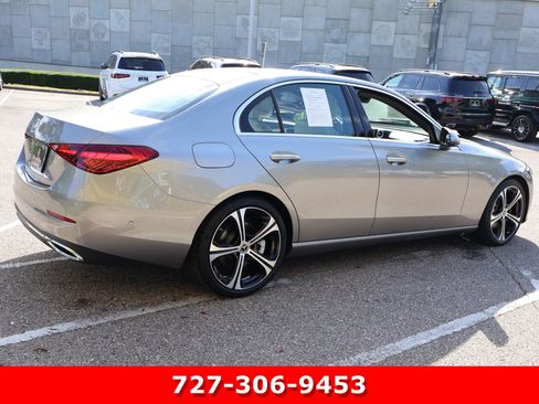 Certified 2023 Mercedes-Benz C 300 Sedan image 10