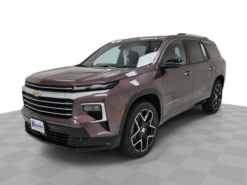 New 2026 Chevrolet Traverse High Country image 1