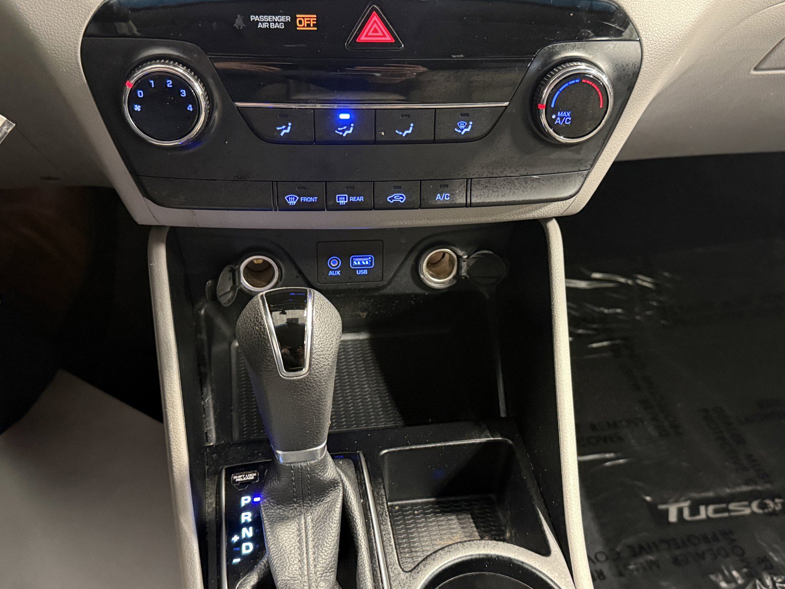 Used 2017 Hyundai Tucson SE w/ SE Popular Package 02 AWD/4WD image 16