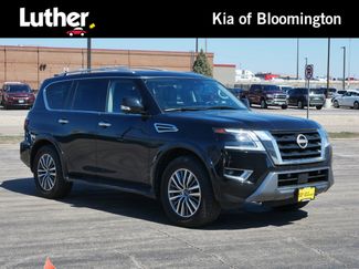 Used 2024 Nissan Armada SL w/ Captain's Chairs Package video 1