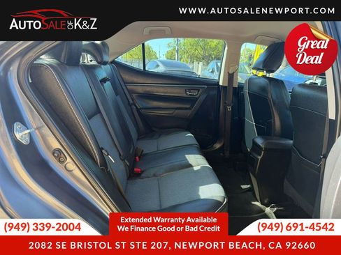 Used 2015 Toyota Corolla S FWD image 22