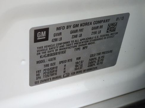 Used 2013 Buick Encore Convenience image 38