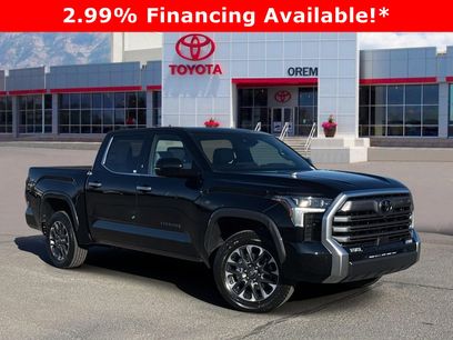 New 2026 Toyota Tundra Limited