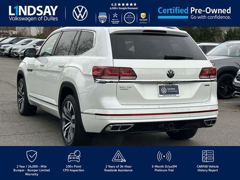 Certified 2023 Volkswagen Atlas SEL Premium image 5