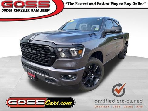 Used 2023 RAM 1500 Big Horn AWD/4WD image 1