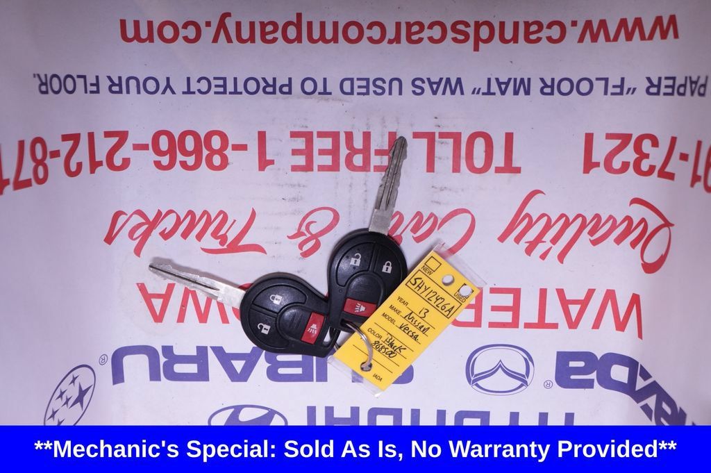Used 2013 Nissan Versa SV w/ Convenience Pkg FWD image 30