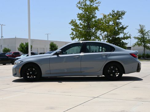 Used 2024 BMW 330i Sedan w/ M Sport Package RWD image 6