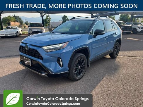 Used 2024 Toyota RAV4 XSE w/ Weather Package AWD/4WD image 3
