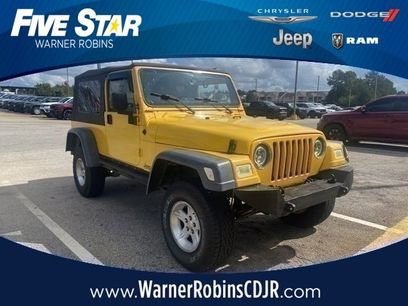 Used 2004 Jeep Wrangler Unlimited