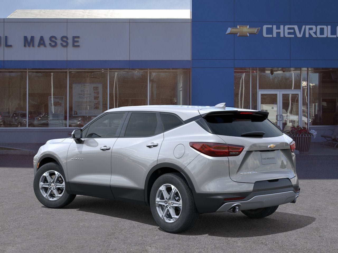 New 2026 Chevrolet Blazer LT AWD/4WD image 3