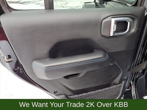 Used 2023 Jeep Wrangler Unlimited Rubicon 4xe w/ Steel Bumper Group image 18