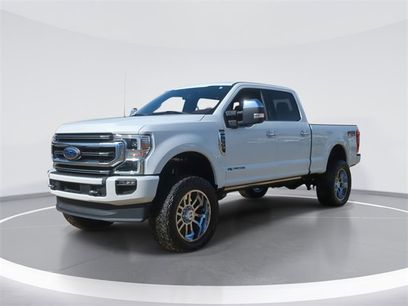 Used 2022 Ford F350 Platinum w/ FX4 Off-Road Package