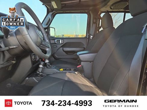 Used 2021 Jeep Wrangler Unlimited Sport image 13