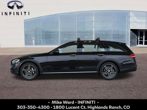 Used 2022 Mercedes-Benz E 450 4MATIC All-Terrain Wagon image 2