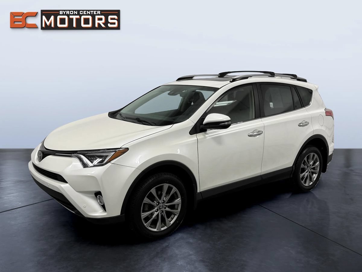 Used 2017 Toyota RAV4 Limited w/ All Weather Liner Package AWD/4WD image 1