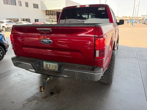 Used 2019 Ford F150 Lariat w/ Equipment Group 502A Luxury AWD/4WD image 14