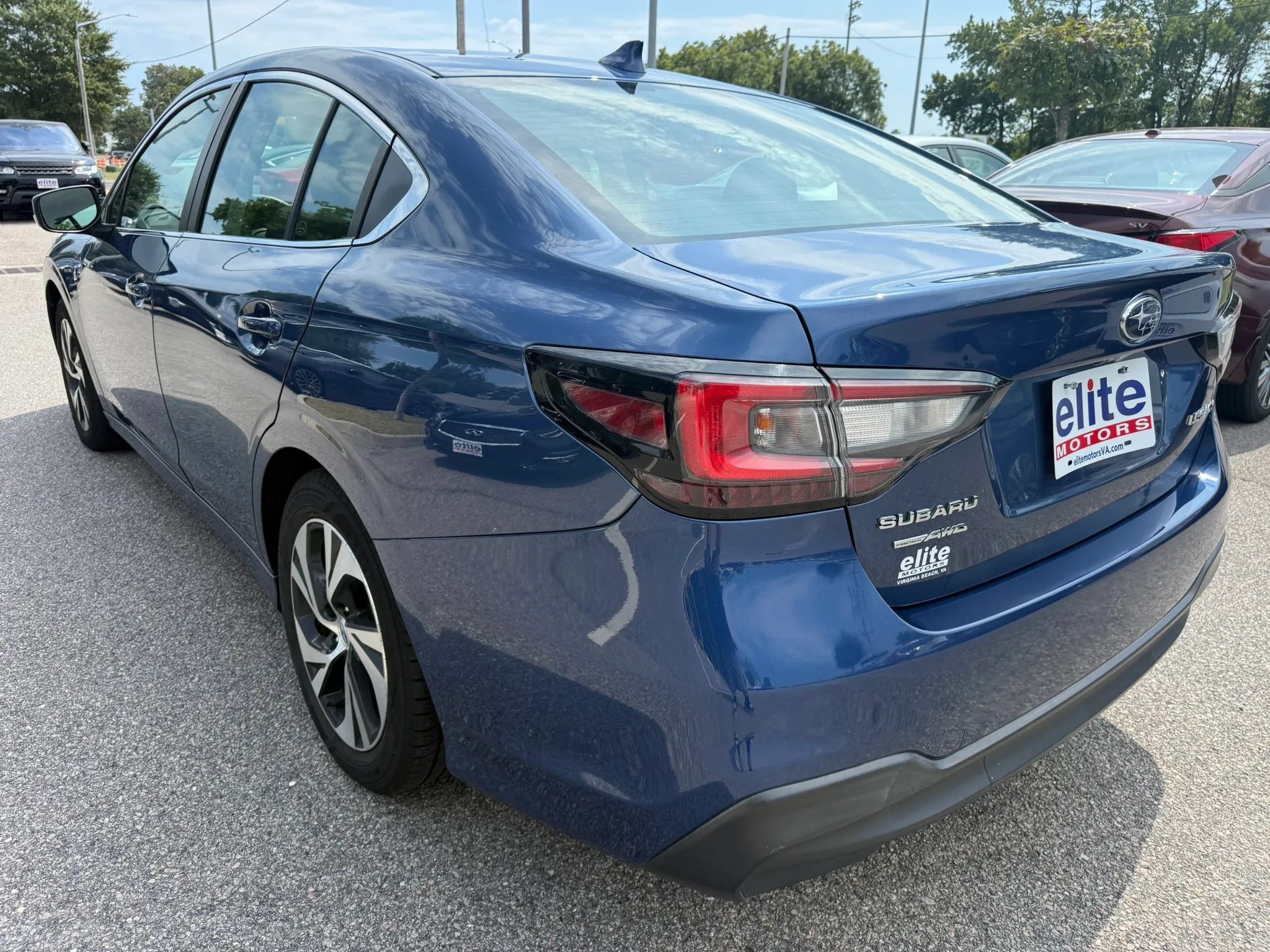 Used 2020 Subaru Legacy w/ Alloy Wheel Package AWD/4WD image 5