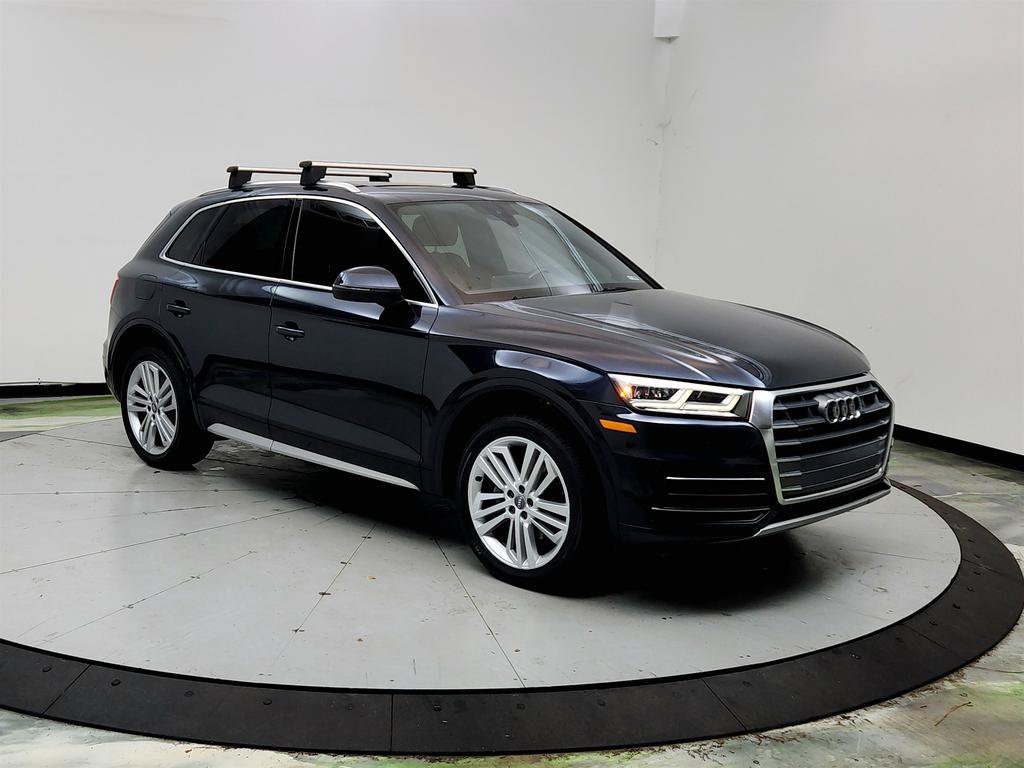 Used 2019 Audi Q5 2.0T Premium Plus w/ Premium Plus Package AWD/4WD image 2