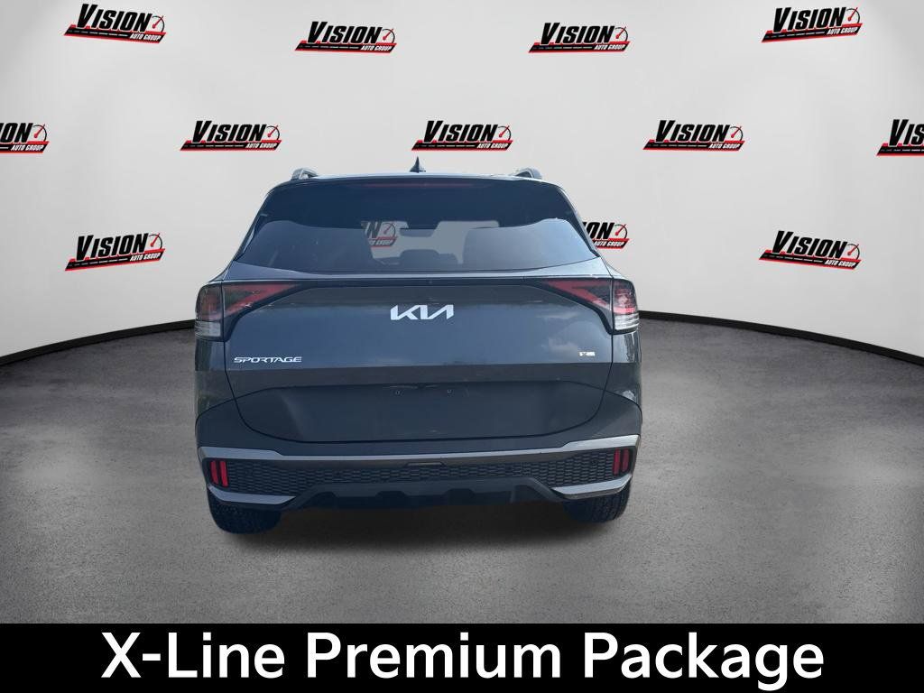 Certified 2023 Kia Sportage X-Line w/ X-Line Premium Package AWD/4WD image 8