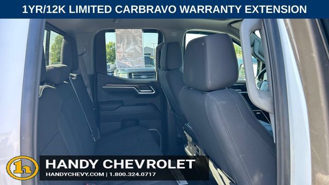 Certified 2023 Chevrolet Silverado 1500 RST w/ Redline Edition AWD/4WD image 38