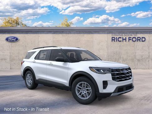 New 2026 Ford Explorer Active RWD image 7