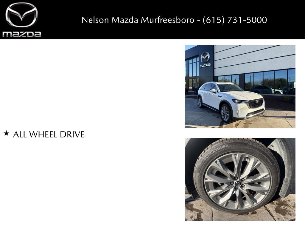 Certified 2024 MAZDA CX-90 3.3 Turbo w/ Premium Plus Pkg AWD/4WD image 33